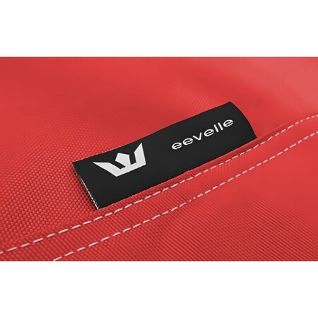 Eevelle Windstorm Boat Cover V HULL RUNABOUT Ski Tower Inboard 18' 6in. L 102in. W Red WSVSKT18102-RED